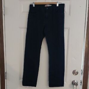 Boys Dark Blue Levis Jeans - Classic Straight Fit 16 Slim